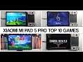 TOP 10 EGG NS Games Switch emulation on Android/Xiaomi Mi Pad 5 Pro Snapdragon 870 performance test