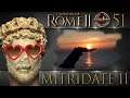 Total War: Rome II | #51 Mitridate II: Il Tramonto del Bosforo [DeI Mod HD ITA]