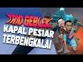 TRIO GEBLEK KETEMU KAPAL PESIAR TERBENGKALAI - Raft #5 Indonesia