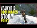 Valkyrie Dominates The New Map Storm Point In Apex Legends META