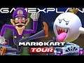 Waluigi, King Boo, & Waluigi's Pinball Coming to Mario Kart Tour!