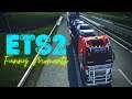 "WHEN YOUR FRIEND DON'T LET YOU OVERTAKE IN ETS 2" #shorts #ets2