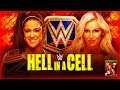WWE 2K19 : Hell In A Cell 2019 Bayley Vs Charlotte Flair WWE SmackDown Women's Championship Match