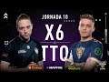 X6TENCE VS TELEPIZZA TEAM QUESO | Superliga Orange League of Legends | Jornada 10 | 2019