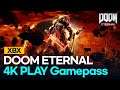 XBX DOOM ETERNAL 4K 초반 플레이(IN 게임패스)