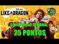 YAKUZA LIKE A DRAGON - SOLICITAÇÃO SEMANAL GAME PASS - 25 PONTOS MICROSOFT REWARDS