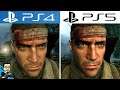 Zombie Army 4: Dead War - PS4 vs PS5 Upgrade - Graphics Comparison, FPS Test & Loading Times