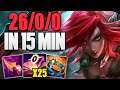 100% CLEANEST KATARINA GAME IN HISTORY! | CHALLENGER KATARINA MID GAMEPLAY | Patch 11.17 S11