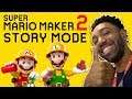 8 minutes of Super Mario Maker 2 Story Mode Gameplay | runJDrun