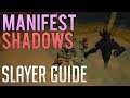 AFK Manifest Shadows guide | Runescape 3