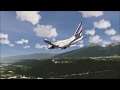AIRFRANCE 737 Belly Crash Landing at Innsbruck