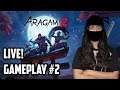 Aragami 2 - Gameplay #2 LIVE!