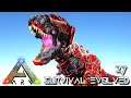 ARK: SURVIVAL EVOLVED - ALPHA TEK CORRUPTED REX & ANCIENT RHINO !!! ETERNAL PROMETHEUS TUNGUSKA E27