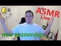 ASMR Livestream | New Beginnings... (2020 Forecast)