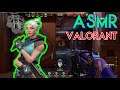 ASMR | Valorant Spike Rush Jett gameplay