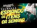 Assassin's Creed Valhalla - Itens da 2º Semana de Outubro.2021 [ PS5 - 4K 60FPS ]