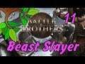 BöserGummibaum spielt Battle Brothers 11 - Beast Slayer | Streammitschnitt