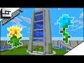 Completely Over-Engineered Flower Farm Completed! Minecraft Let's Play E5