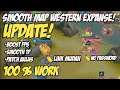 Config Ml Anti Lag terbaru | Smooth Map Western Expanse No password