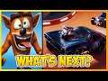 Crash Bandicoot Future Contents... Plus Hot Wheels Unleashed!