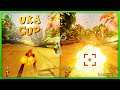 Crash Team Racing: Nitro Fueled (PS4) - Split Screen #7 - Uka Cup