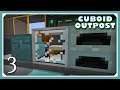 Cuboid Outpost Modpack | Starting Ex Nihilo - Resources! | E03 | 1.16.5 Quest Modpack