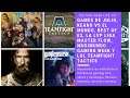 Cultura Geek 397: Games de julio, Keanu vs el mundo, Best of E3, LVP y Teamfight tactics