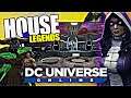 DCUO | HOUSE OF LEGENDS - HERO/VILLAIN GATHERING HALL!! - SmileB4DEATH is BACK