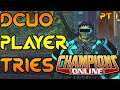 DCUO Player Tries Champions Online Pt 1