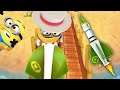 Despicable Me Minion - Gru's Rocket Trailer Gameplay