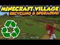Destroying & Recycling An Entire 1.14 Minecraft Village