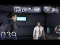 Deus Ex 1 ♦ #39 ♦ Wieder zurück bei der UNATCO ♦ Let's Play
