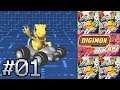Digimon Racing // Cap. 01: ¡La Copa del Oeste! (Agumon/Greymon)