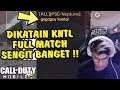 DIKATAIN KONT*L SAMPE SENGIT BANGET MATCH NYA - Call of Duty Mobile Indonesia