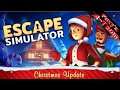 Escape Simulator [Deutsch] - Lets Play Escape Room - Ferien - Werkstatt des Weihnachtsmanns