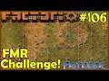 Factorio Million Robot Challenge #106: New Solar Tile Method!