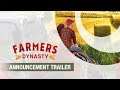 Farmer's Dynasty | Announcement Trailer (Gamescom 2019)