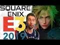 Final Fantasy Fan Blind E3 2019 REACTION! | FF7 Remake, Square Enix ...And More?