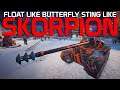 Float like butterfly, Sting like Skorpion! | World of Tanks