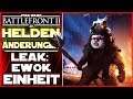 Helden Änderungen + Leak zu Ewok Einheit?! - Star Wars Battlefront 2 deutsch