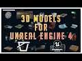 High Quality 3D Assets for Unreal Engine 4 | Unreal Bucket | தமிழில்