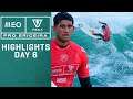 Highlights: Zeke Lau, Nat Young Steal The Show In Pumping Portugal Surf