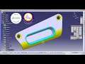 How to create a mechanical part using Generative Shape Design and CATIA Part Design 92
