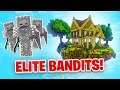 HUNTING ELITE BANDITS! - Minecraft SKYBLOCK #8 (Season 1)