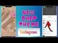 Instagram New Chat Theme || How To Get Billie Eilish Chat Theme On Instagram
