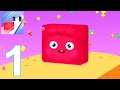 Jelly Shift Obstacle Course Game Gameplay Walkthrough Part 1 (IOS/Android)