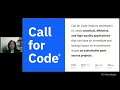 Keynote: Data and AI through Call for Code | Digital Developer Conference: Data & AI 2021
