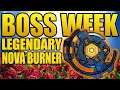 LEGENDARY NOVA BURNER - BOSS WEEK | TROY (Borderlands 3 Legendary Farming)