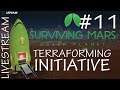 Let's Play Surviving Mars | Green Planet Terraforming Initiative | Ep. 11 | Two Officers Short!!