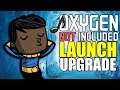 Living on Easy Street - Oxygen Not Included Gameplay - Launch Upgrade - Rime Asteroid
